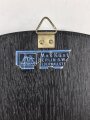 Reichsbank Schiess Club, Wandplakette " Dem Clubmeister von 1934" maße der Holzplatte 17,5 x 22cm