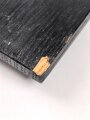 Reichsbank Schiess Club, Wandplakette " Dem Clubmeister von 1934" maße der Holzplatte 17,5 x 22cm