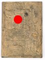 Kriegerkameradschaft Heslach, Messinggußplakette 16 x 21,5cm