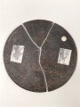 Eisengußplakette " Der Reichssportführer 1937" Durchmesser 12cm, in drei Teile zerbrochen