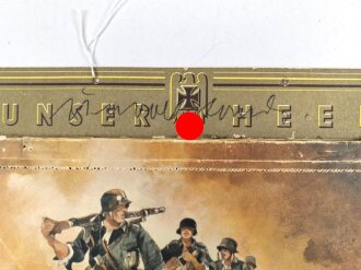 "Unser Heer" Waldkalender 1943, Maße 24 x...