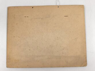 "Unser Heer" Waldkalender 1943, Maße 24 x 30,5cm. Vollständig