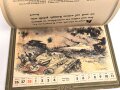 "Unser Heer" Waldkalender 1943, Maße 24 x 30,5cm. Vollständig