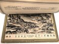 "Unser Heer" Waldkalender 1943, Maße 24 x 30,5cm. Vollständig