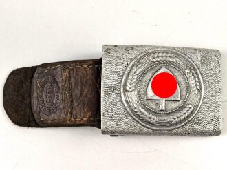 Reichsarbeitsdienst, Koppelschloss für Mannschaften...