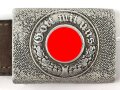Polizei III.Reich, Koppelschloss für Mannschaften, getragenes Stück, datiert 1937