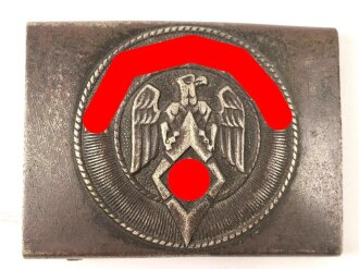 Koppelschloss für Angehörige der Hitlerjugend....