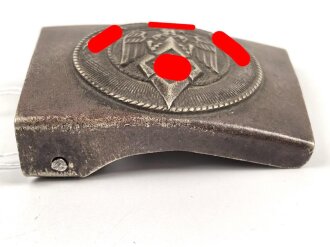 Koppelschloss für Angehörige der Hitlerjugend....