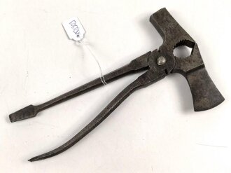 Universalzange Nachrichtentruppe. gebraucht, Gersamtlänge 19,5cm