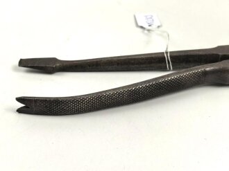 Universalzange Nachrichtentruppe. gebraucht, Gersamtlänge 19,5cm