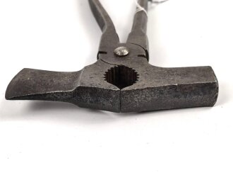 Universalzange Nachrichtentruppe. gebraucht, Gersamtlänge 19,5cm