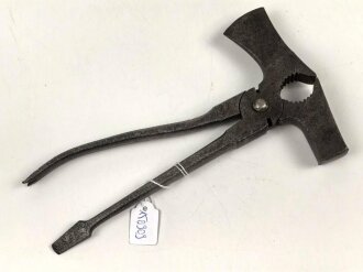Universalzange Nachrichtentruppe. gebraucht, Gersamtlänge 19,5cm