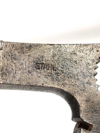 Universalzange Nachrichtentruppe. gebraucht, Gersamtlänge 19,5cm