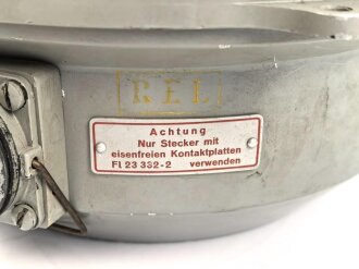 Luftwaffe, Mutterkompaß Patin PFK-m, Fl 23331. Originallack, optisch einwandfrei, Funktion  nicht geprüft