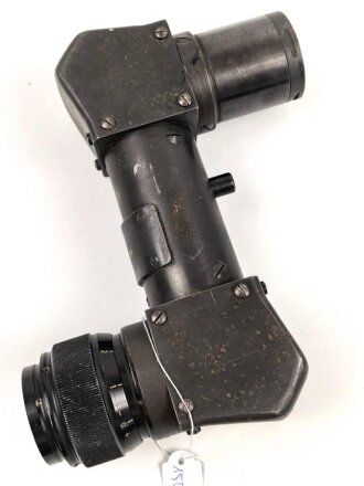 Kampfwagen Fahrer Fernrohr 1 ( K.F.F.1) Wehrmacht. Hersteller bxx. Minimal neblige Durchsicht, Originallack. Sehr selten