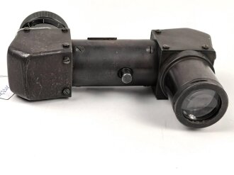 Kampfwagen Fahrer Fernrohr 1 ( K.F.F.1) Wehrmacht. Hersteller bxx. Minimal neblige Durchsicht, Originallack. Sehr selten
