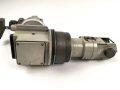 Pz.B.W.F.12  ( Panzer Beobachtungs Winkel Fernrohr für Bunkeranlagen ) Originallack, glasklare Durchsicht, Strichplatte deutlich. Guter Zustand