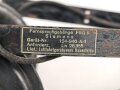 Luftwaffe, Fernsprechgehänge FSG 5, Ln 28355. Guter Zustand, Funktion nicht geprüft