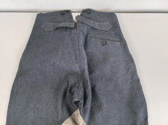 Luftwaffe, Stiefelhose für einen Unteroffizier. Kammerstück in gutem Gesamtzustand, selten