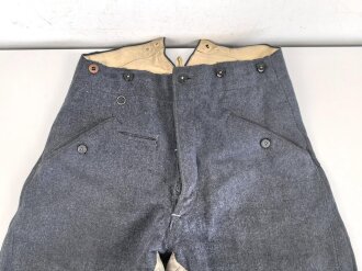 Luftwaffe, Stiefelhose für einen Unteroffizier. Kammerstück in gutem Gesamtzustand, selten