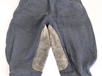 Luftwaffe, Stiefelhose für einen Unteroffizier. Kammerstück in gutem Gesamtzustand, selten