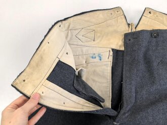 Luftwaffe, Stiefelhose für einen Unteroffizier. Kammerstück in gutem Gesamtzustand, selten