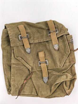 Koppeltasche für Pioniere der Wehrmacht. Getragenes Stück
