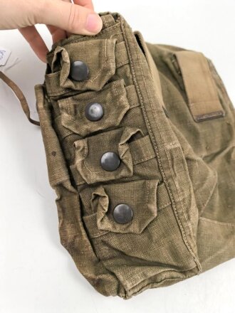 Koppeltasche für Pioniere der Wehrmacht. Getragenes Stück