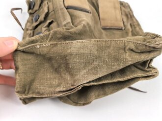 Koppeltasche für Pioniere der Wehrmacht. Getragenes Stück