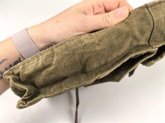 Koppeltasche für Pioniere der Wehrmacht. Getragenes Stück