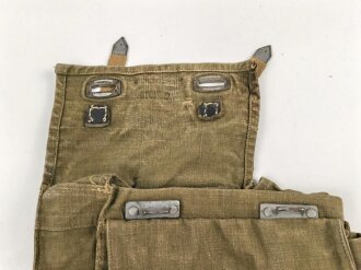 Koppeltasche für Pioniere der Wehrmacht. Getragenes Stück