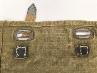 Koppeltasche für Pioniere der Wehrmacht. Getragenes Stück