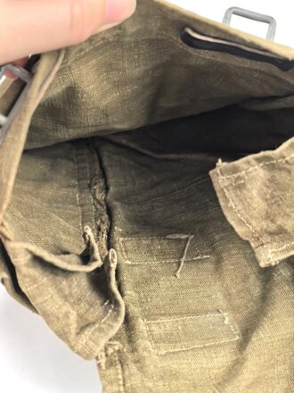 Koppeltasche für Pioniere der Wehrmacht. Getragenes Stück