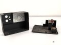 Gehäuse zum Wechselrichter EW.b zum Tornister Empfänger Berta. Originallack, datiert 1944