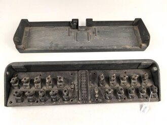 Anschlussleiste für Feldfernsprecher der Wehrmacht ....