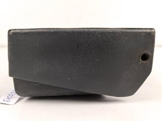 Anschlussleiste für Feldfernsprecher der Wehrmacht . Unvollständig, überlackiert, datiert 1940