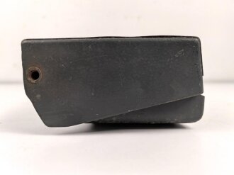 Anschlussleiste für Feldfernsprecher der Wehrmacht . Unvollständig, überlackiert, datiert 1940