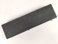 Anschlussleiste für Feldfernsprecher der Wehrmacht . Unvollständig, überlackiert, datiert 1940