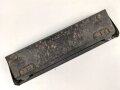 Anschlussleiste für Feldfernsprecher der Wehrmacht . Unvollständig, überlackiert, datiert 1940