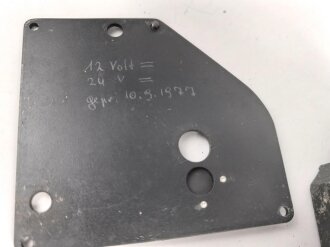 Luftwaffe Fernantrieb FA16, Ln 27186. Originallack, unvollständig