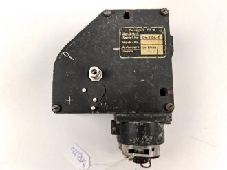 Luftwaffe Fernantrieb FA16, Ln 27186. Originallack, unvollständig
