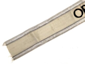 Organisation Todt, Ärmelband für Führer. Länge 46cm