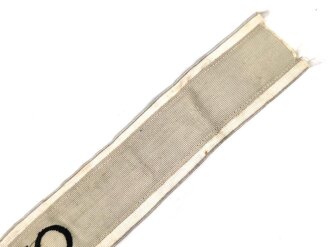 Organisation Todt, Ärmelband für Führer. Länge 46cm