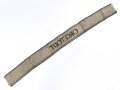 Organisation Todt, Ärmelband für höhere Führer. Länge 48cm