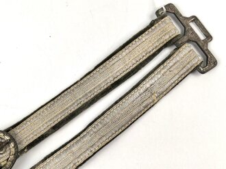 Gehänge zum Dolch für Offiziere des Heeres, getragenes Stück