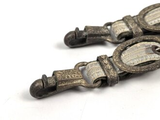 Gehänge zum Dolch für Offiziere des Heeres, getragenes Stück