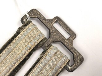 Gehänge zum Dolch für Offiziere des Heeres, getragenes Stück