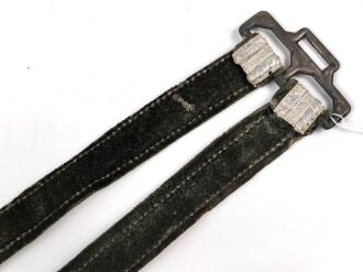Gehänge zum Dolch für Offiziere des Heeres, getragenes Stück
