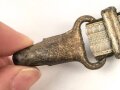 Gehänge zum Dolch für Offiziere des Heeres, getragenes Stück