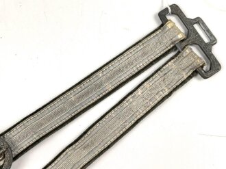 Gehänge zum Dolch für Offiziere des Heeres, getragenes Stück